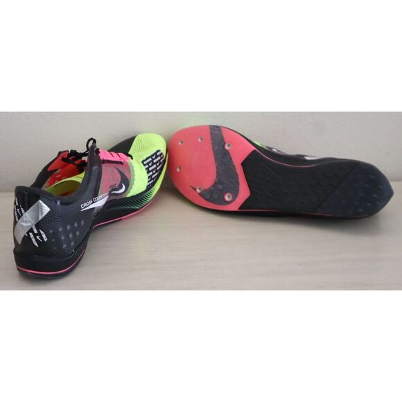 Nike DX7992-700 Men's Sz 11.5 Black ZoomX Dragonfly XC Cross-Country Spikes - Picture 5 of 12